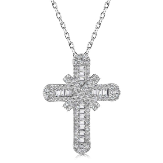 [⭐Lucky Jewelry]Gypsophila With Dimonds Necklace