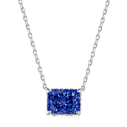 [⭐Lucky Jewelry]Luxurious Square Shape Colorful Necalack