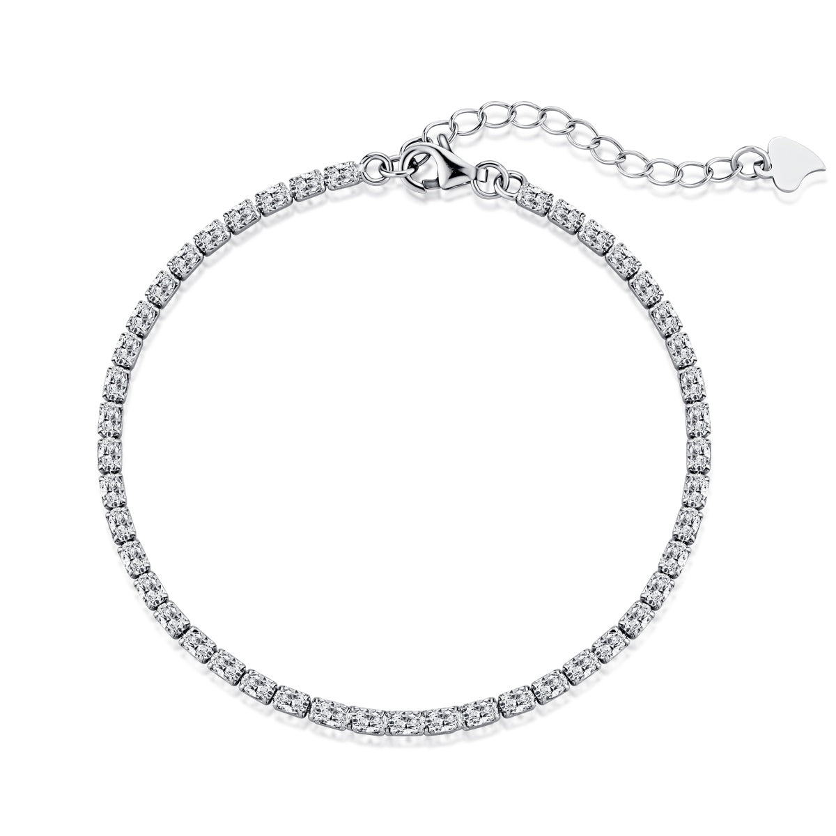 [⭐Lucky Jewelry]Elegant Emerald Cut Daily Bracelet