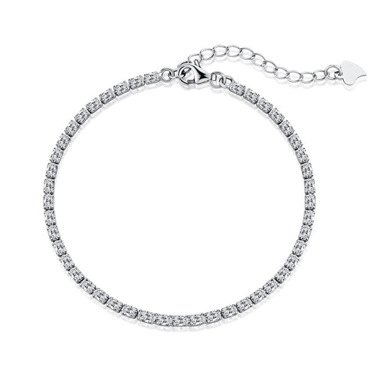 [⭐Lucky Jewelry]Elegant Emerald Cut Daily Bracelet