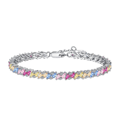 [⭐Lucky Jewelry]Ornate ⭐Luckyling Multi Cut Party Bracelet