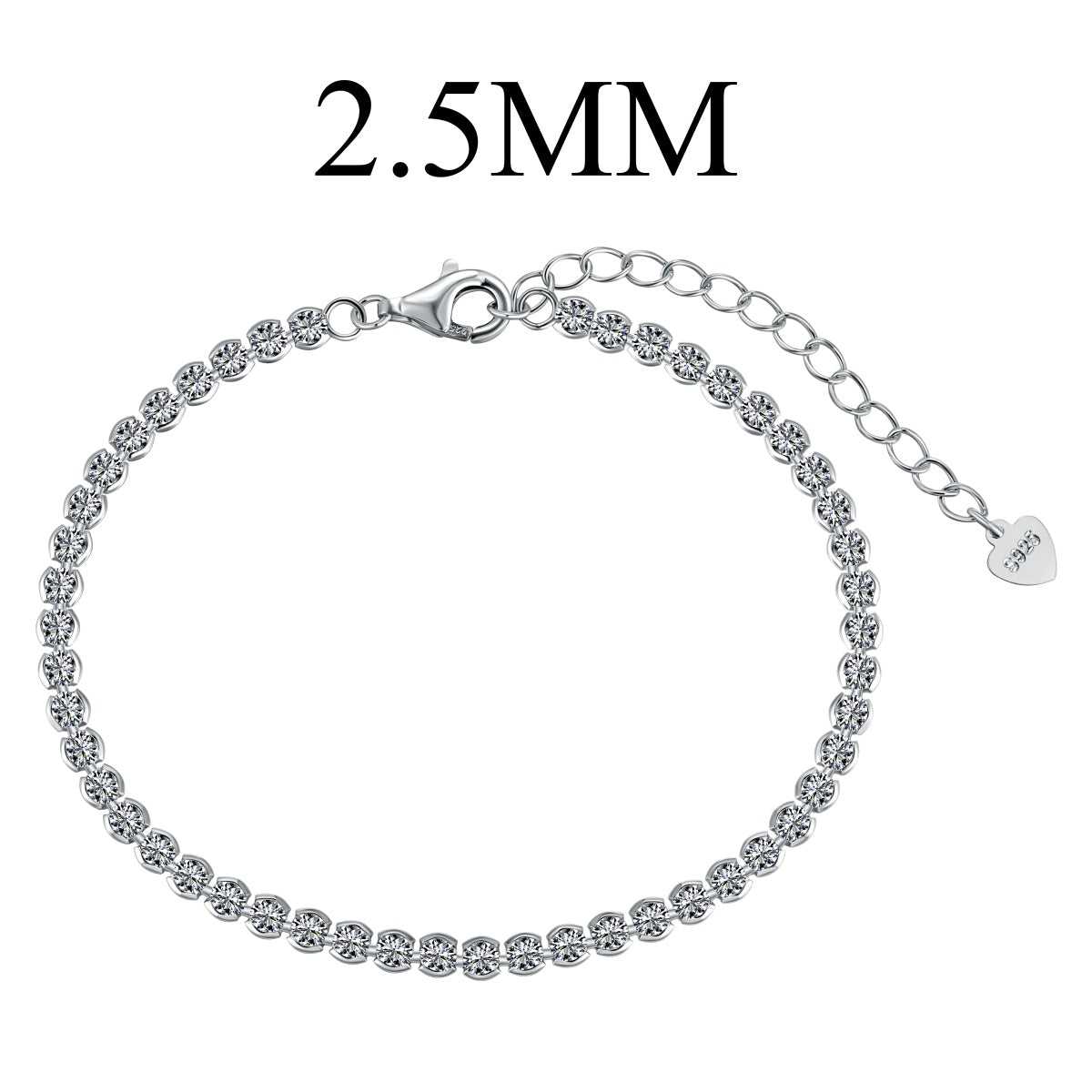 [⭐Lucky Jewelry]Dazzling ⭐Luckyling Round Cut Daily Bracelet