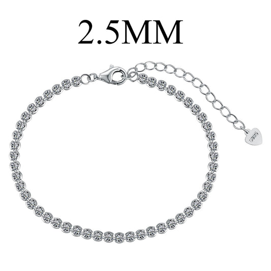 [⭐Lucky Jewelry]Dazzling ⭐Luckyling Round Cut Daily Bracelet