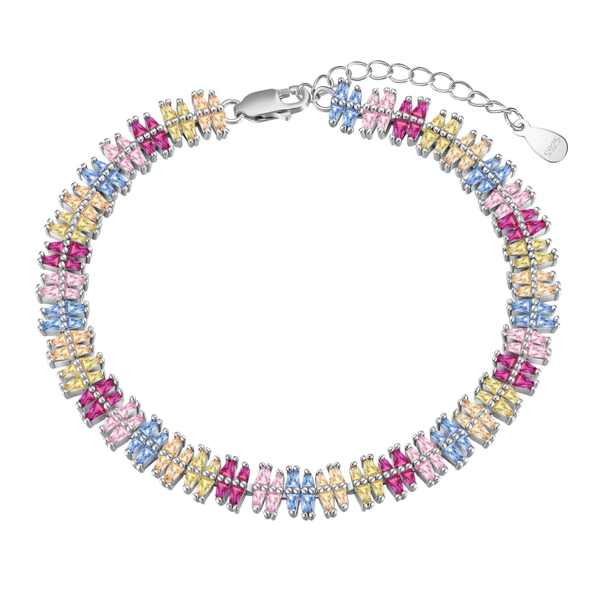 [⭐Lucky Jewelry]⭐Luckyling Exquisite Multi Cut Party Bracelet