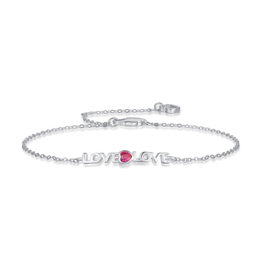 [⭐Lucky Jewelry]Romantic Heart Shape Lover Bracelet