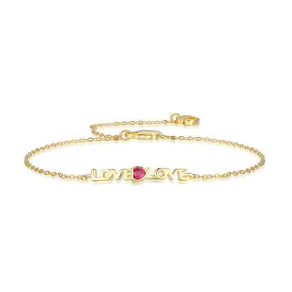 [⭐Lucky Jewelry]Romantic Heart Shape Lover Bracelet