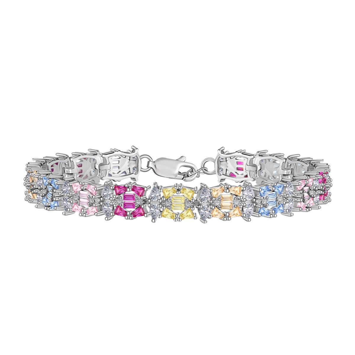 [⭐Lucky Jewelry]Delicate Colorful Multi Cut Party Bracelet