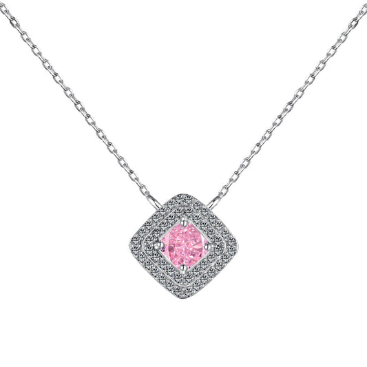[⭐Lucky Jewelry]⭐Luckyling Asscher Cut Necklace