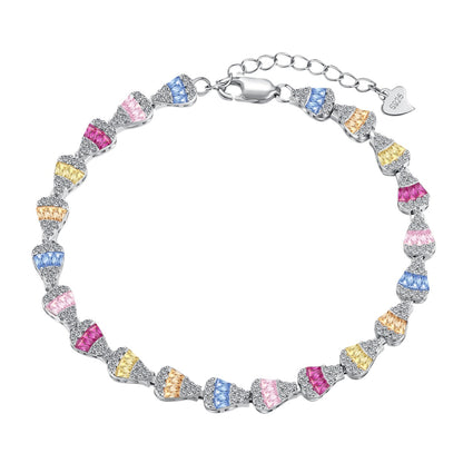[⭐Lucky Jewelry]Radiant Water Drop Shape Daily Bracelet