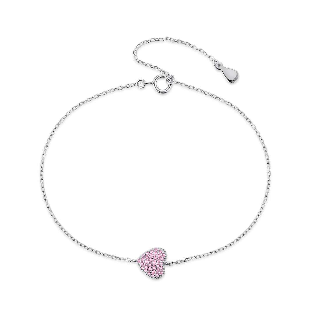 [⭐Lucky Jewelry]Heart-Shaped Gentle and Versatile Bracelet