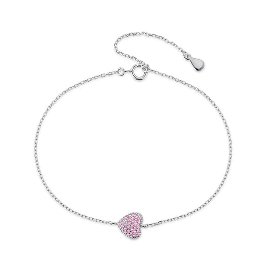 [⭐Lucky Jewelry]Heart-Shaped Gentle and Versatile Bracelet