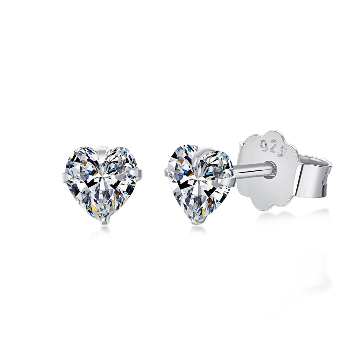 [⭐Lucky Jewelry]⭐Luckyling Heart Shaped Simple Earrings