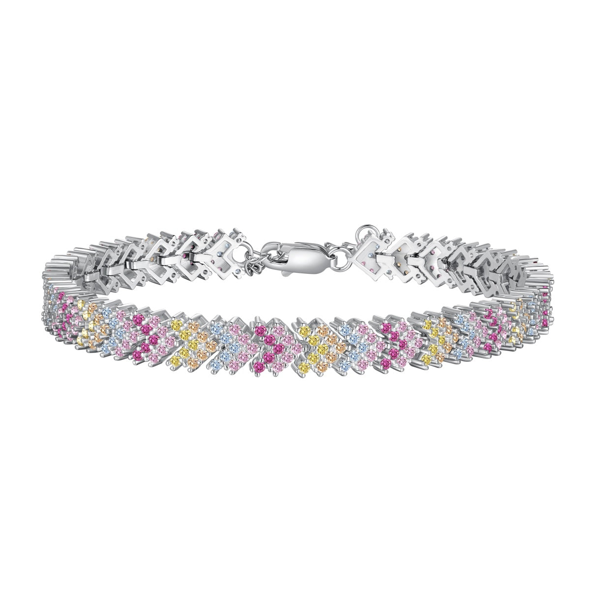 [⭐Lucky Jewelry]Ornate ⭐Luckyling Round Cut Party Bracelet
