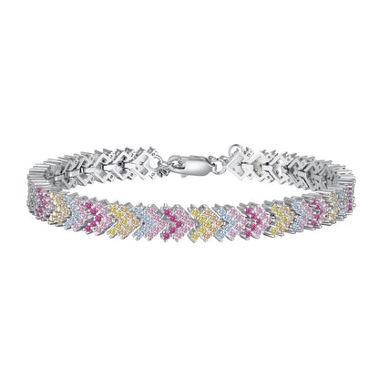 [⭐Lucky Jewelry]Ornate ⭐Luckyling Round Cut Party Bracelet