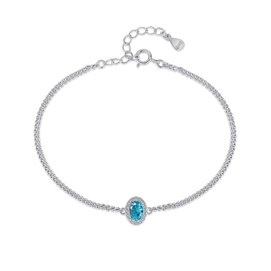 [⭐Lucky Jewelry]Exquisite Oval Shape Bracelet