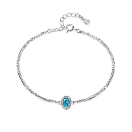 [⭐Lucky Jewelry]Exquisite Oval Shape Bracelet
