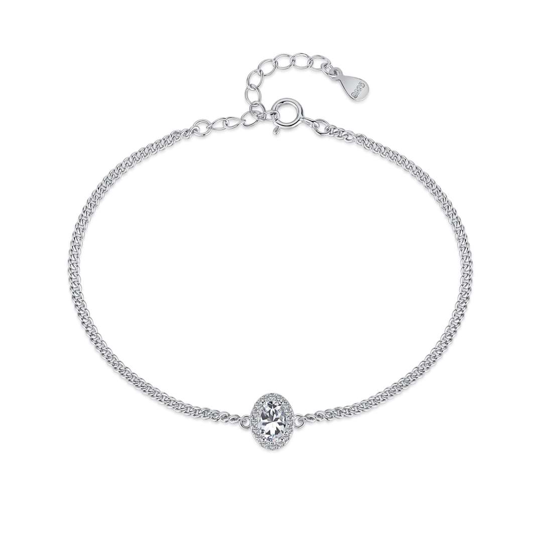 [⭐Lucky Jewelry]Exquisite Oval Shape Bracelet