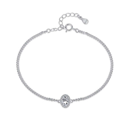 [⭐Lucky Jewelry]Exquisite Oval Shape Bracelet