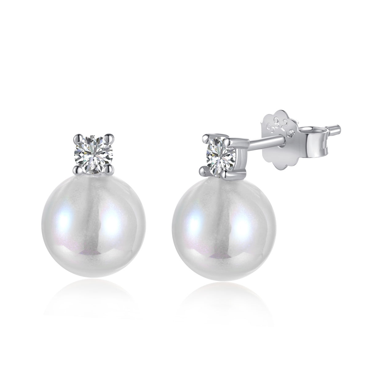 [⭐Lucky Jewelry]Symphony Mermaid Pearl Earrings