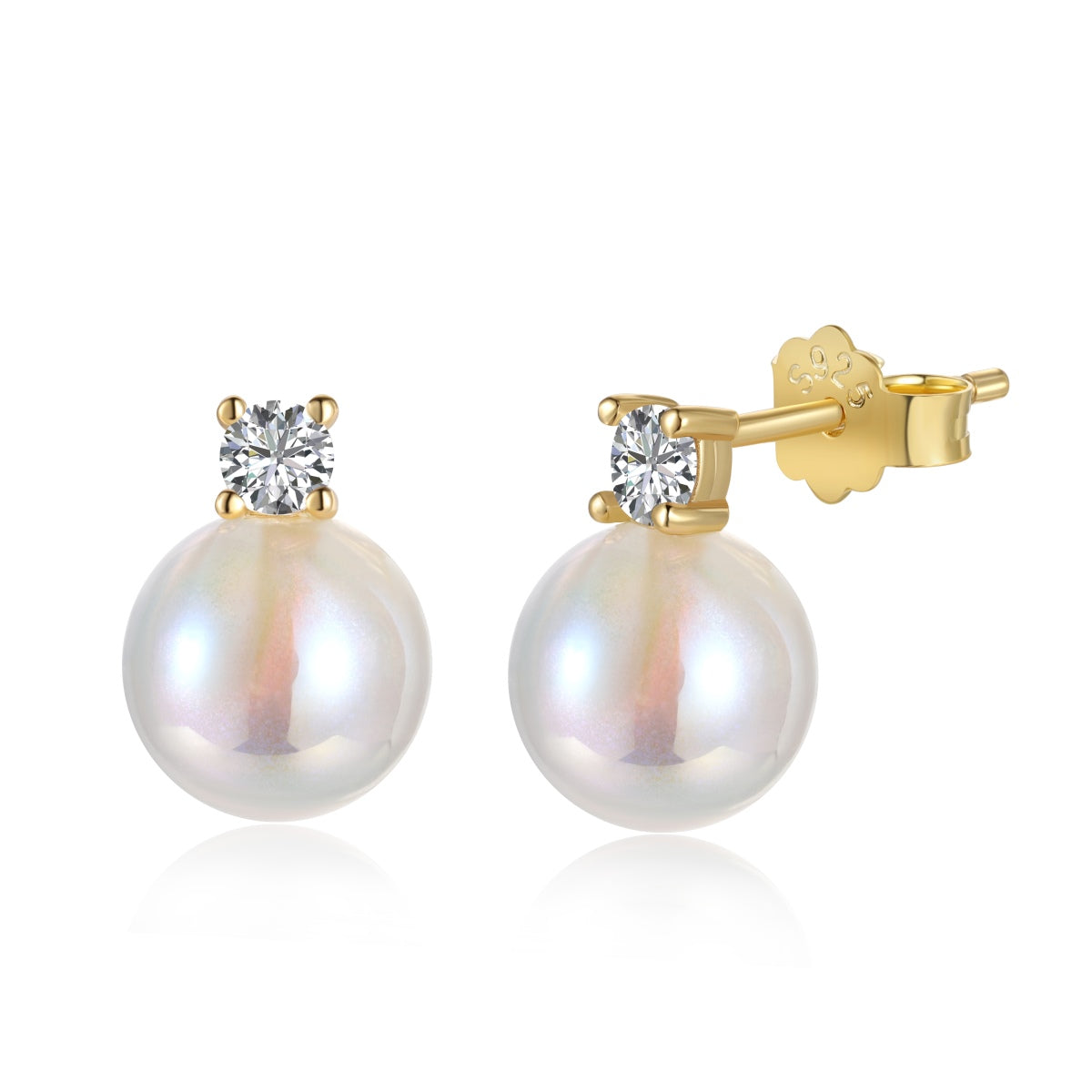 [⭐Lucky Jewelry]Symphony Mermaid Pearl Earrings