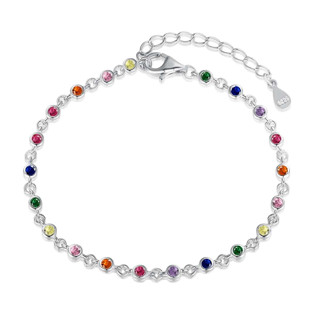 [⭐Lucky Jewelry]Colorful Bead Array Bracelet