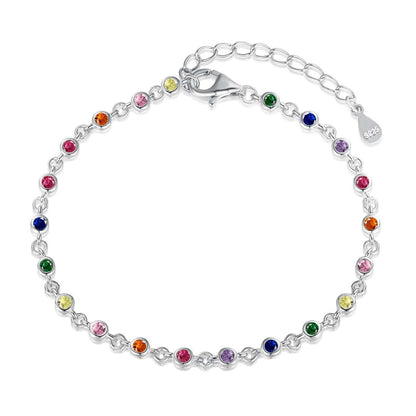 [⭐Lucky Jewelry]Colorful Bead Array Bracelet