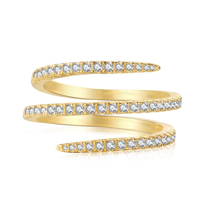 [⭐Lucky Jewelry]Unique Vibrant Entangle Daily Ring