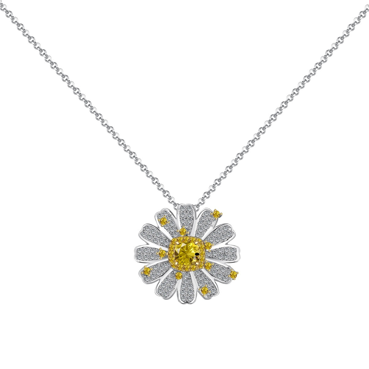 [⭐Lucky Jewelry]Exquisite Daisy Necklace
