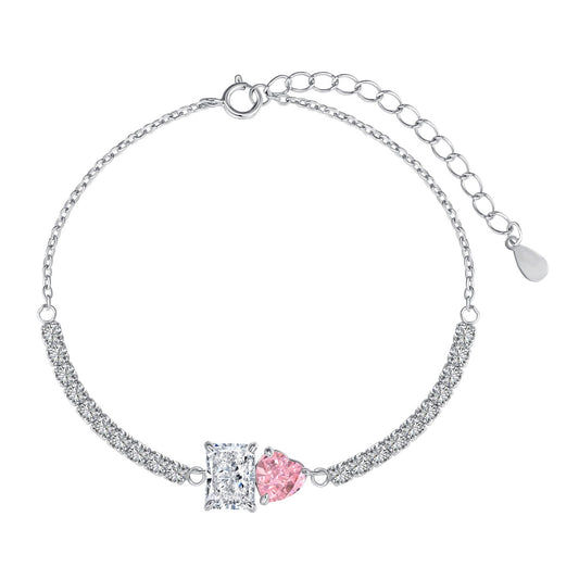 [⭐Lucky Jewelry]Dazzling Unique Multi Shape Lover Bracelet