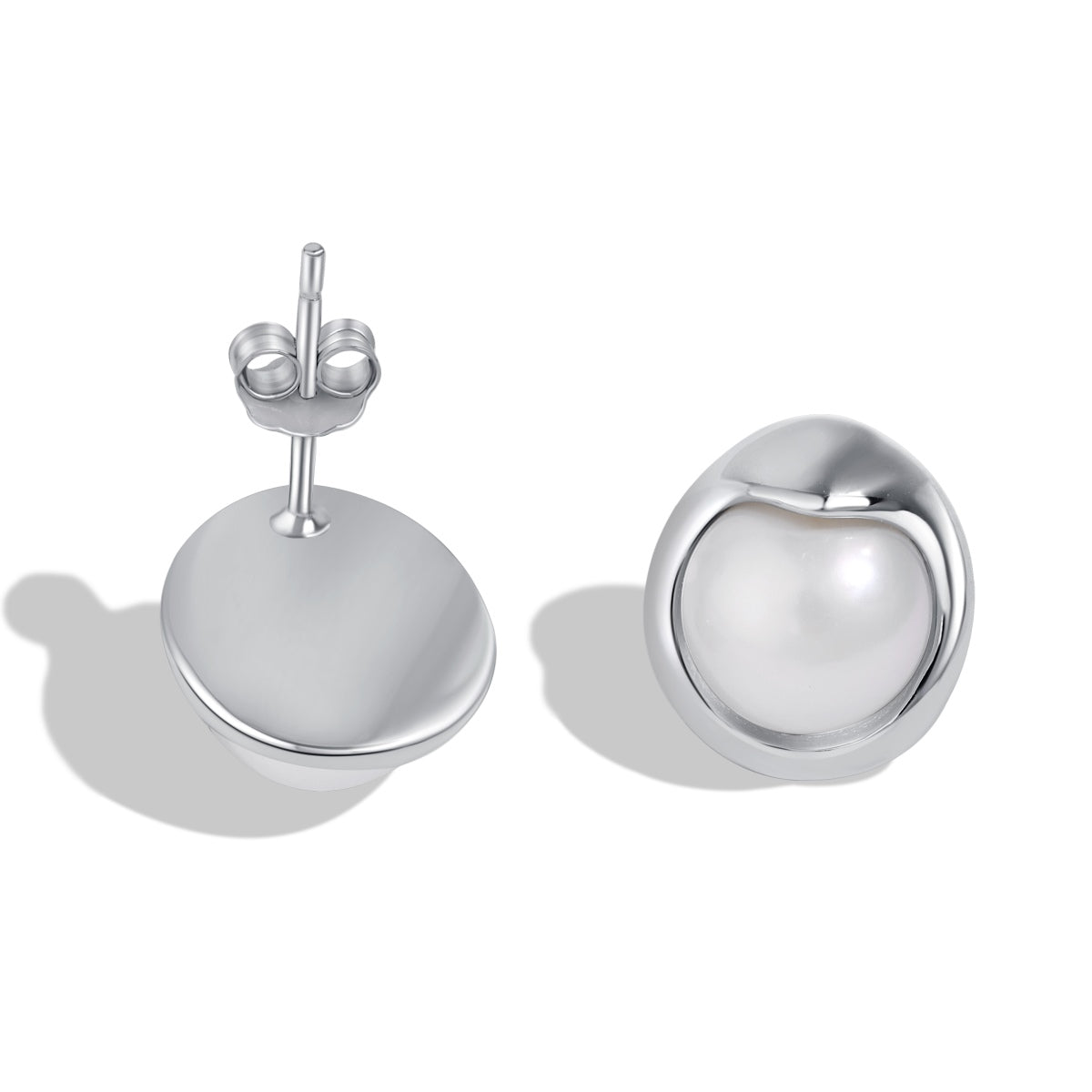 [⭐Lucky Jewelry]Dainty Bread Pearl Earrings
