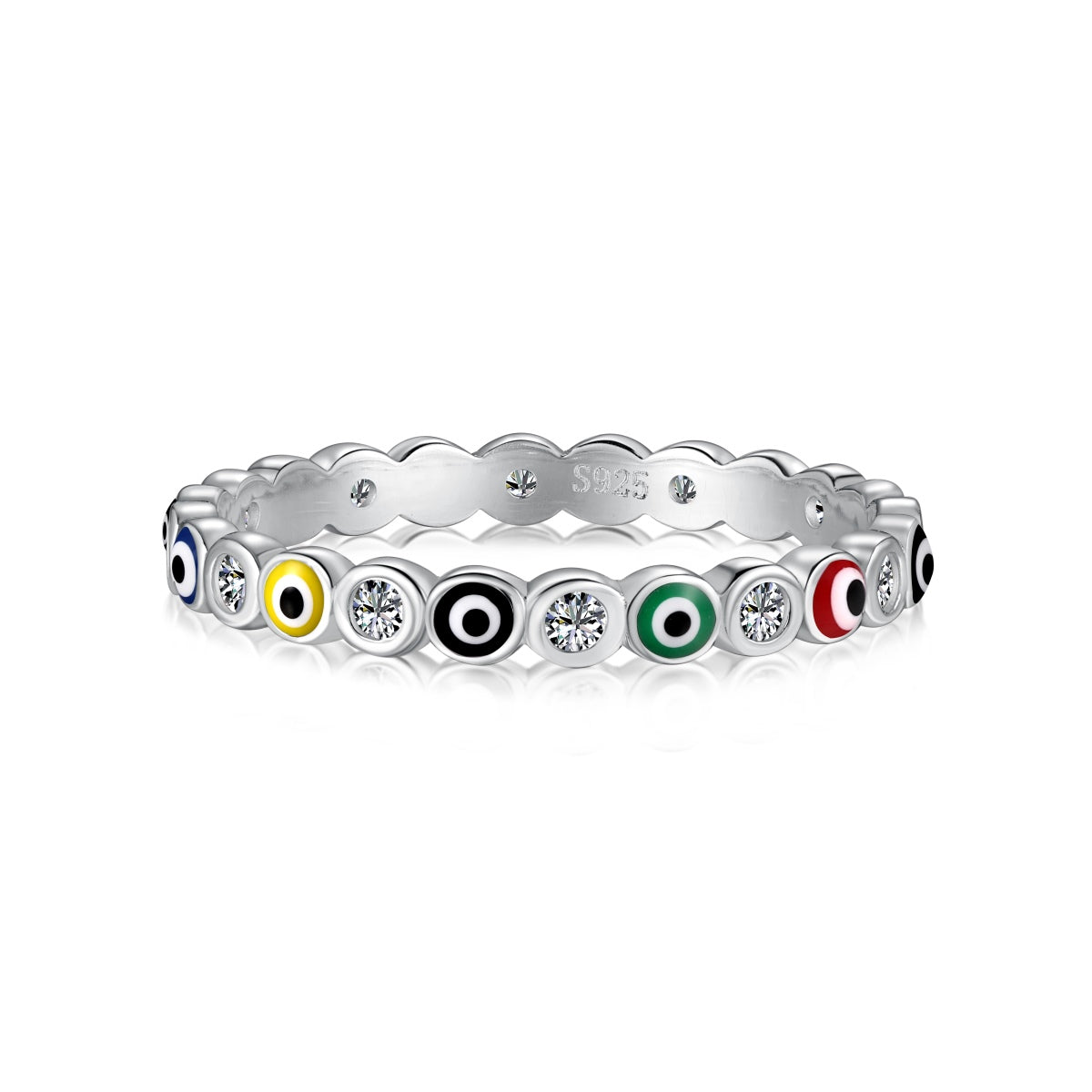 [⭐Lucky Jewelry]⭐Luckyling Vibrant Round Shape Daily Ring