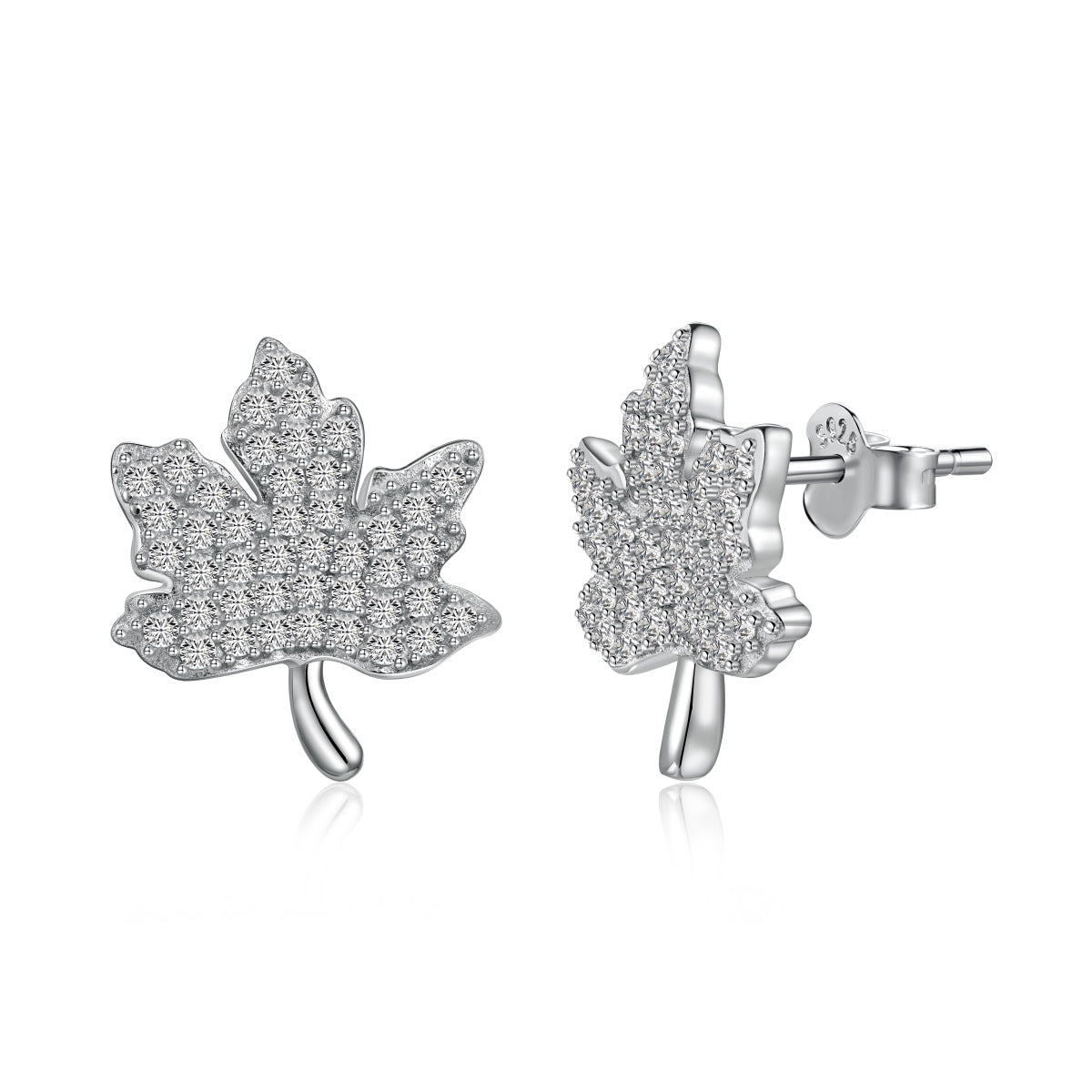 [⭐Lucky Jewelry]Exquisite Maple Leaf Design Earrings