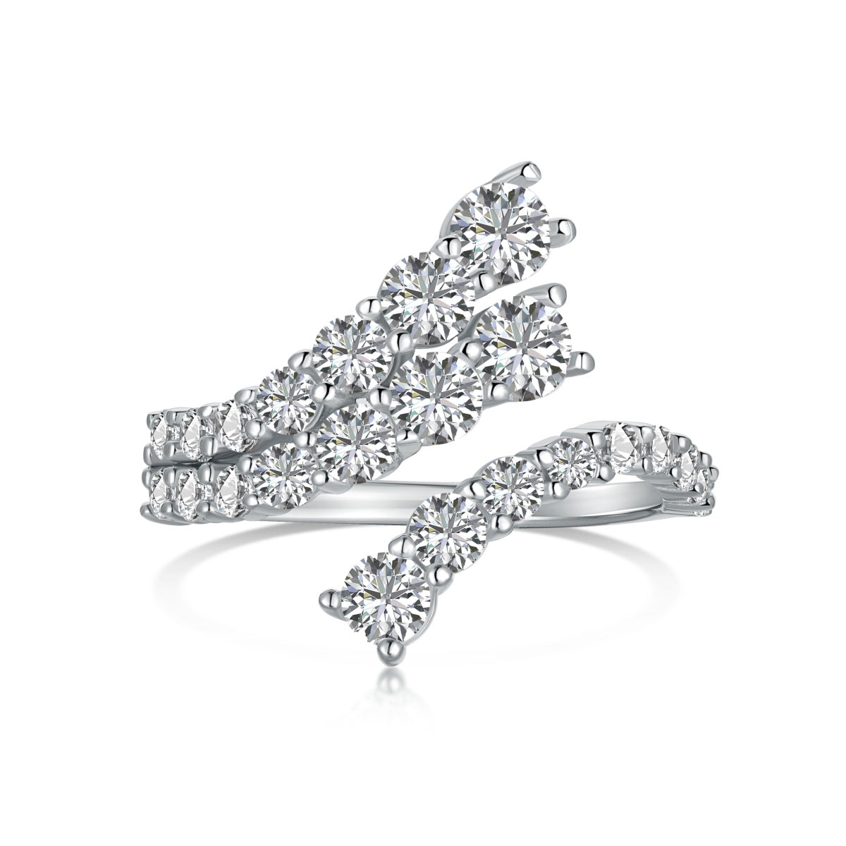 [⭐Lucky Jewelry]Unique Vivid Snake Shape Daily Ring