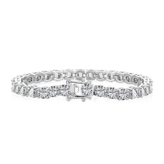 [⭐Lucky Jewelry]Ornate ⭐Luckyling Round Cut Wedding Bracelet