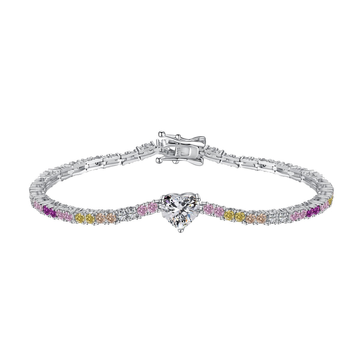 [⭐Lucky Jewelry]Delicate Romantic Heart Shape Lover Bracelet