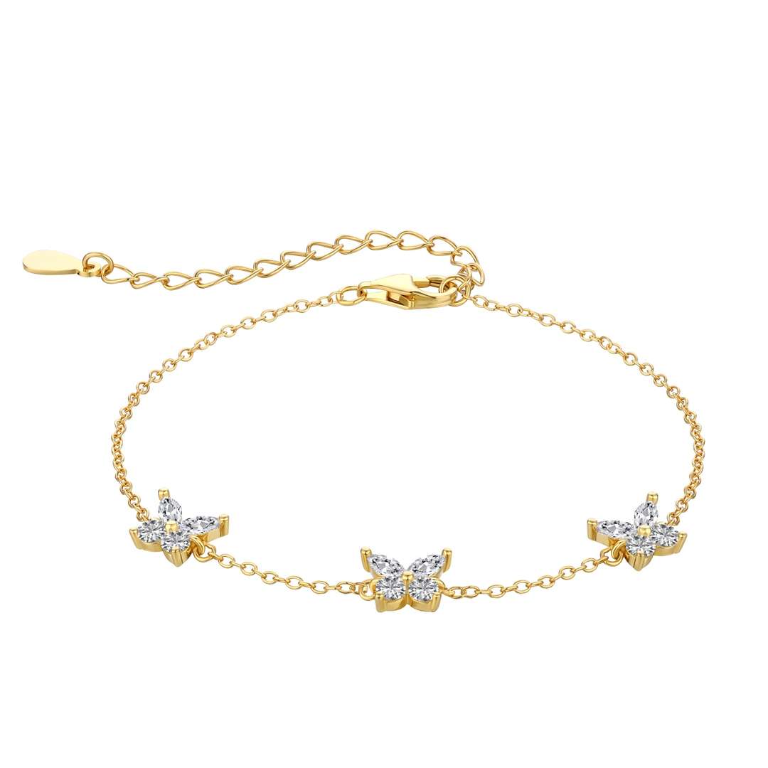 [⭐Lucky Jewelry]Radiant Butterfly Shape Necklace