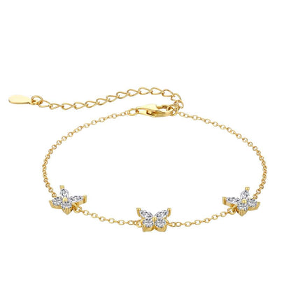 [⭐Lucky Jewelry]Radiant Butterfly Shape Necklace