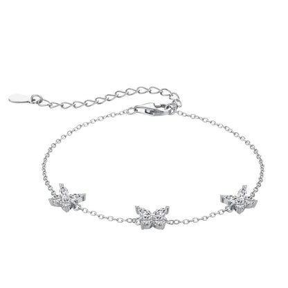 [⭐Lucky Jewelry]Radiant Butterfly Shape Necklace
