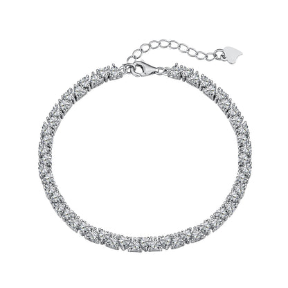 [⭐Lucky Jewelry]Dazzling Romantic Heart Shape Lover Bracelet