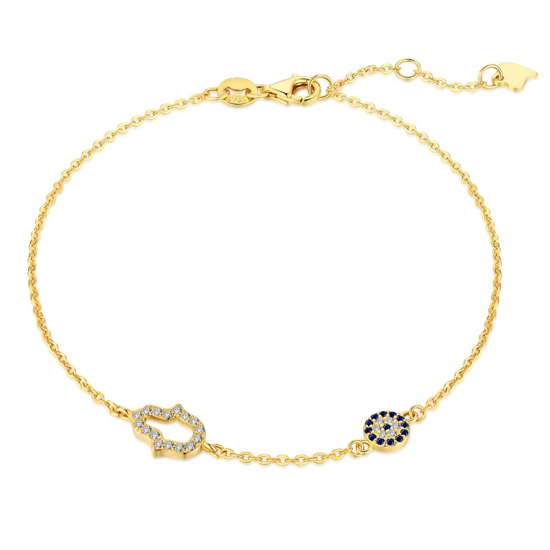 [⭐Lucky Jewelry]Gost Shape & Round Shape Necklace