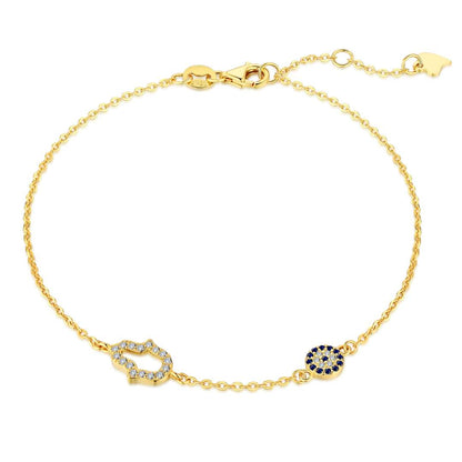 [⭐Lucky Jewelry]Gost Shape & Round Shape Necklace