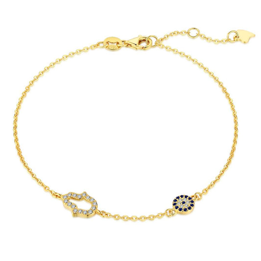 [⭐Lucky Jewelry]Gost Shape & Round Shape Necklace