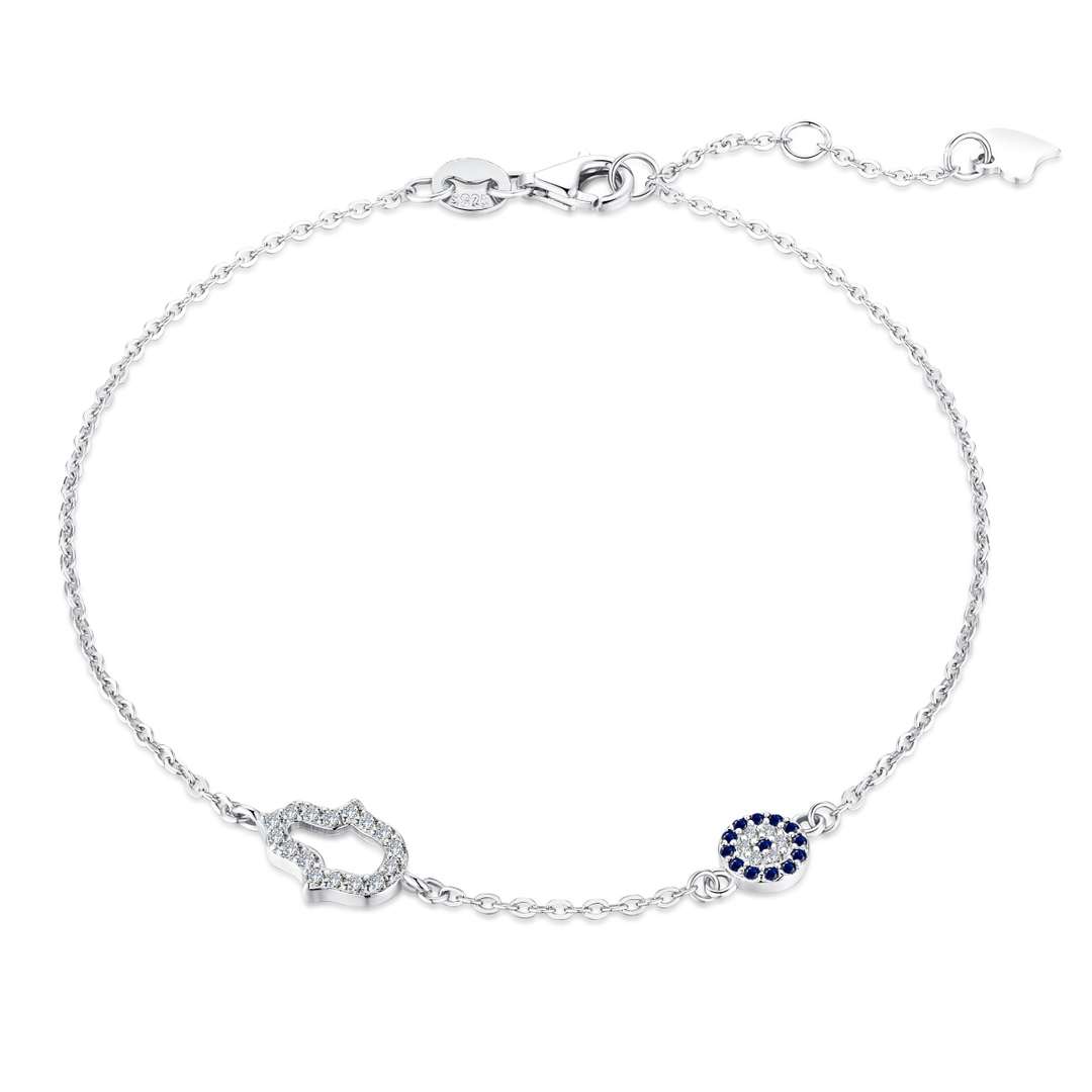 [⭐Lucky Jewelry]Gost Shape & Round Shape Necklace
