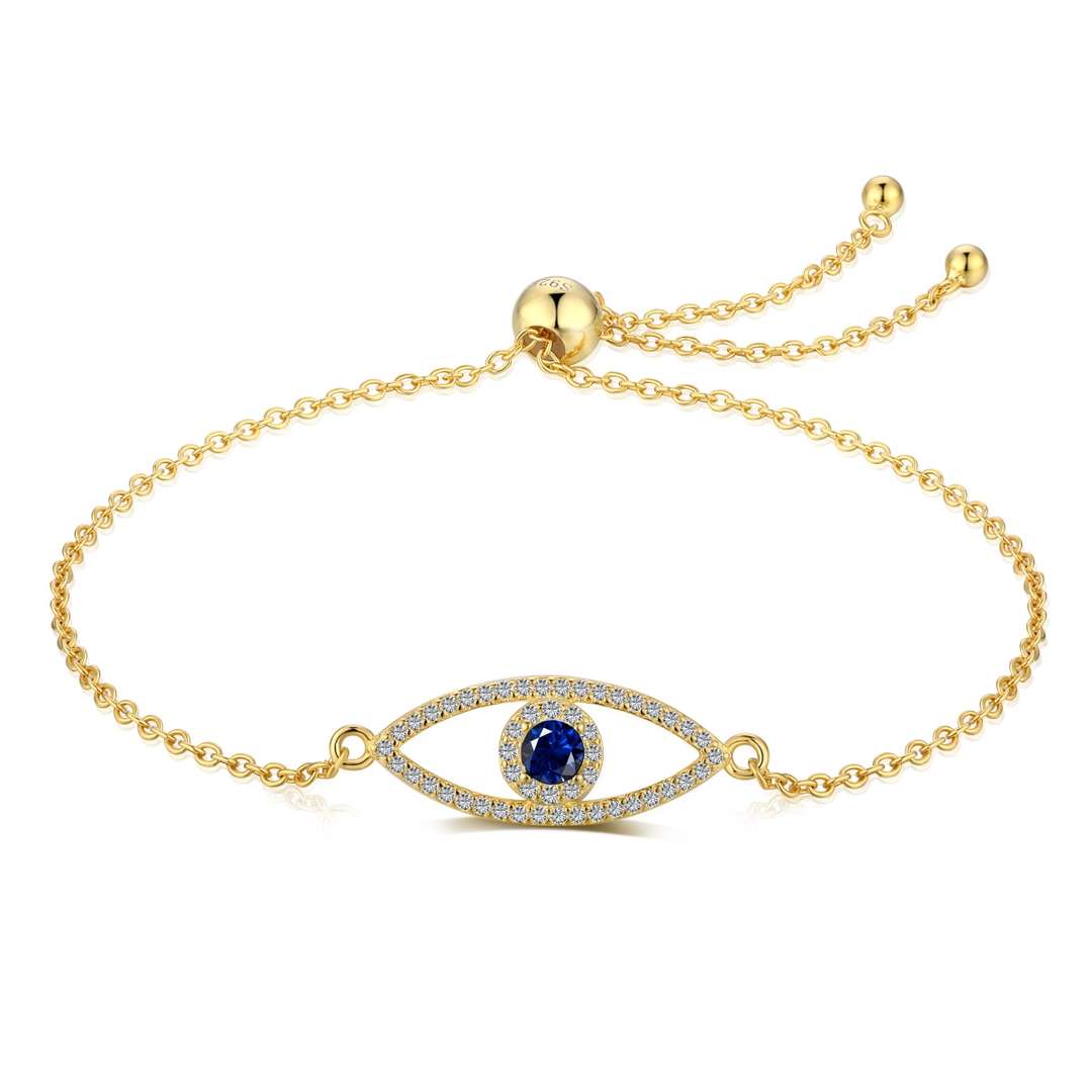 [⭐Lucky Jewelry]Devil's Eye Hollow Design Bracelet