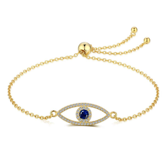 [⭐Lucky Jewelry]Devil's Eye Hollow Design Bracelet
