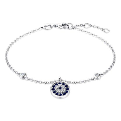 [⭐Lucky Jewelry]Devil's Eye Round Shape Bracelet