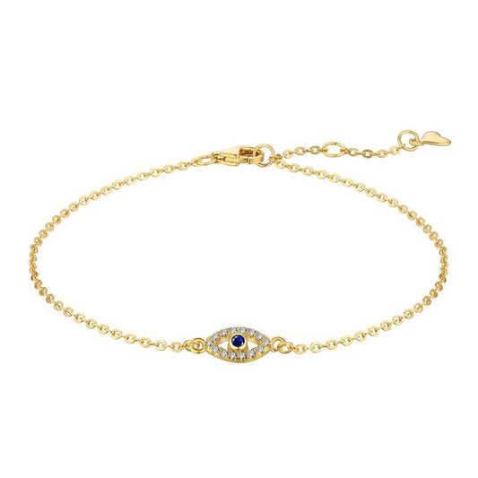 [⭐Lucky Jewelry]Evil Eye Shape Necklace
