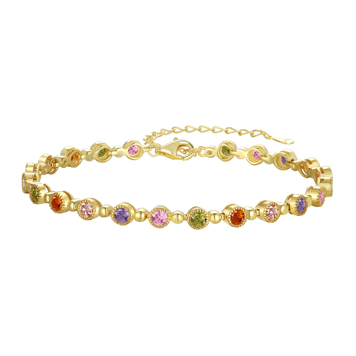 [⭐Lucky Jewelry]⭐Luckyling Exquisite Round Cut Party Bracelet