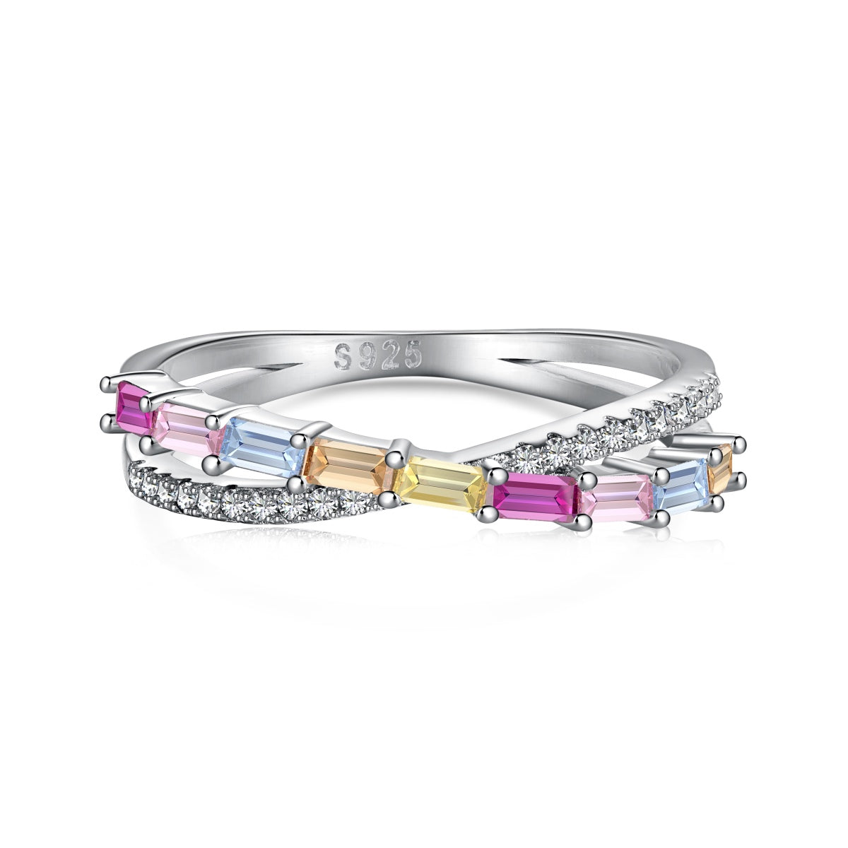[⭐Lucky Jewelry]Energetic Elegant Radiant Cut Party Ring
