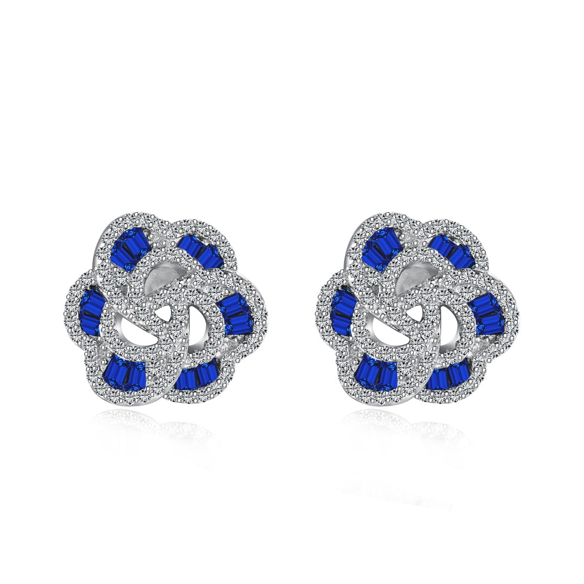 [⭐Lucky Jewelry]Exquisite Flower Shape Daily Earrings